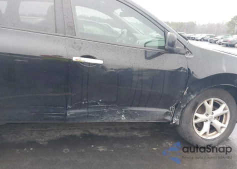 2010 Nissan Rogue Sl z USA, uszkodzony, nr VIN JN8AS5MT1AW021152